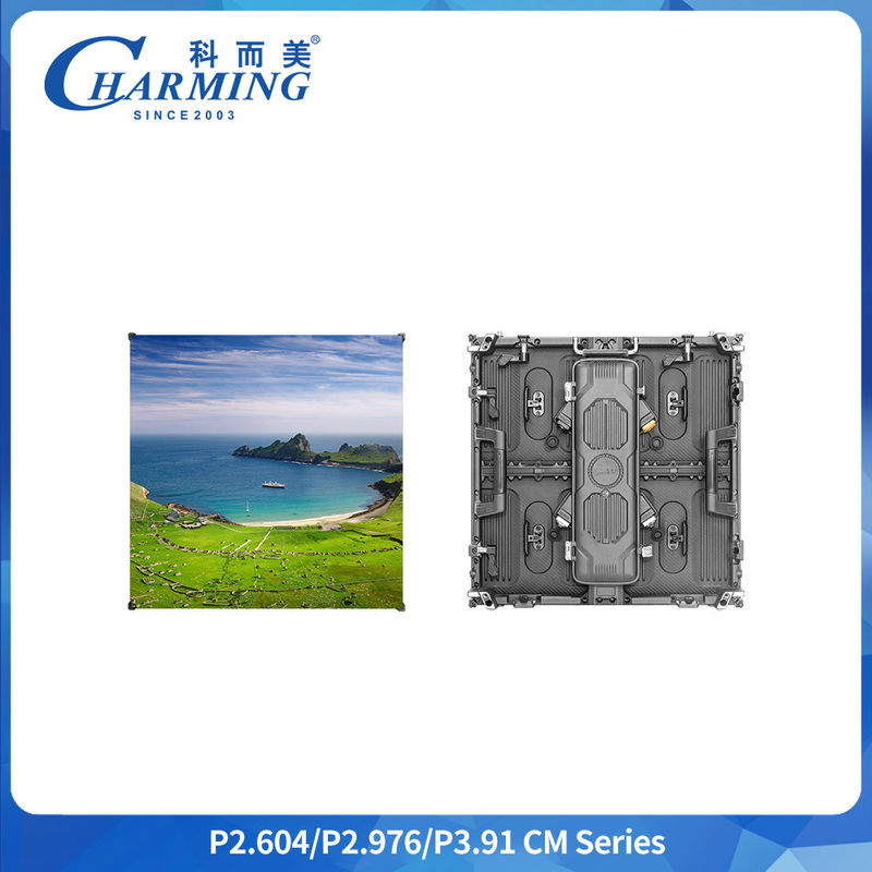 LED Scherm P3.91 Concert Reclame Eenvoudige Installatie HD Huur Video Wall Paneel Led Scherm Display Buiten