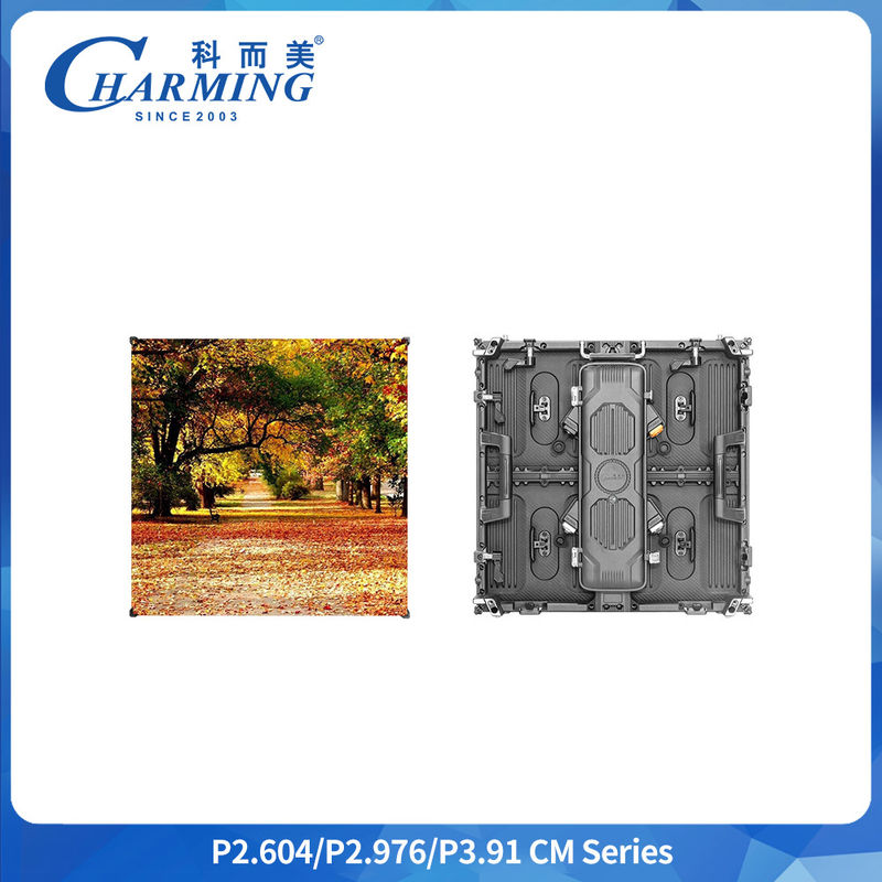 P3.91 Buiten IP65 waterdicht LED-scherm 500x500 mm Verhuur van scherm voor de achtergrond van het podium en verhuur van digitaal tekenscherm