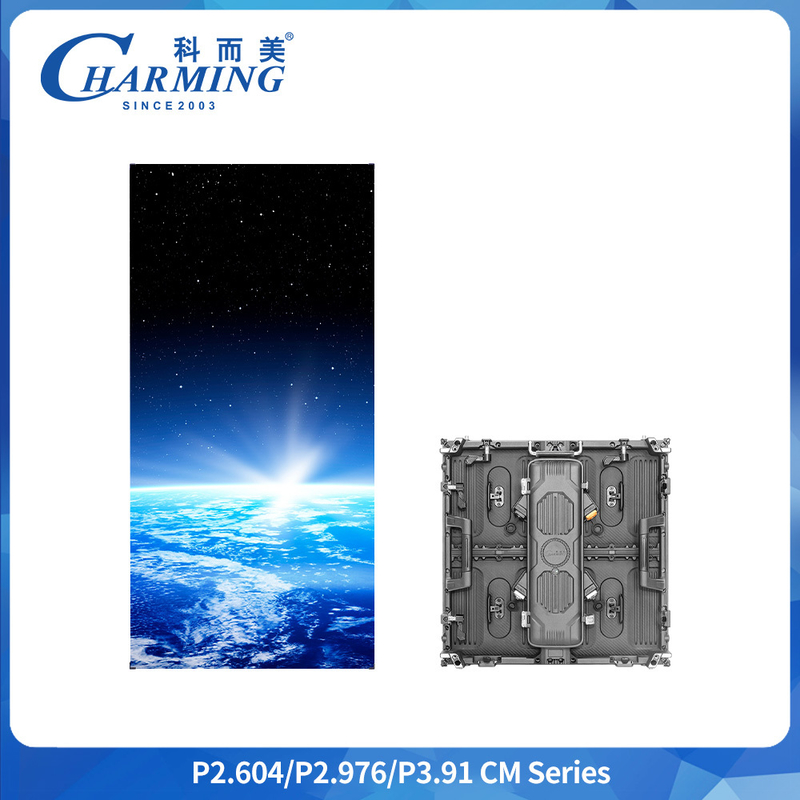 P3.91 Buiten IP65 Waterdicht LED Display 500x1000MM Huurscherm