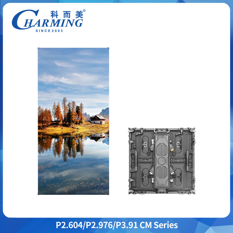 P2.6 P2.9 P3.91 LED video muur 7680Hz HD IP65 waterdicht