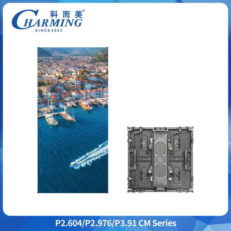 3D Aluminium Alloy P2.6/P2.98 8K HD paneel de led P3.9 Buiten 500x1000 Display Verhuur Buiten Led Scherm 3x2 Verhuur