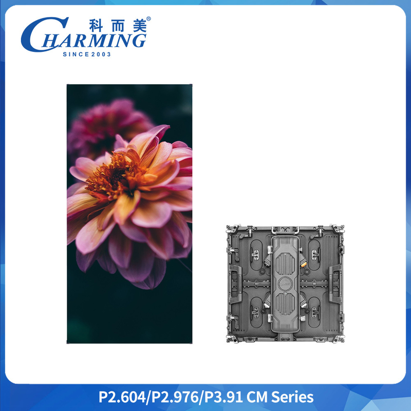 P3.91 LED-videomuur 500x500 mm IP65 buitendisplay