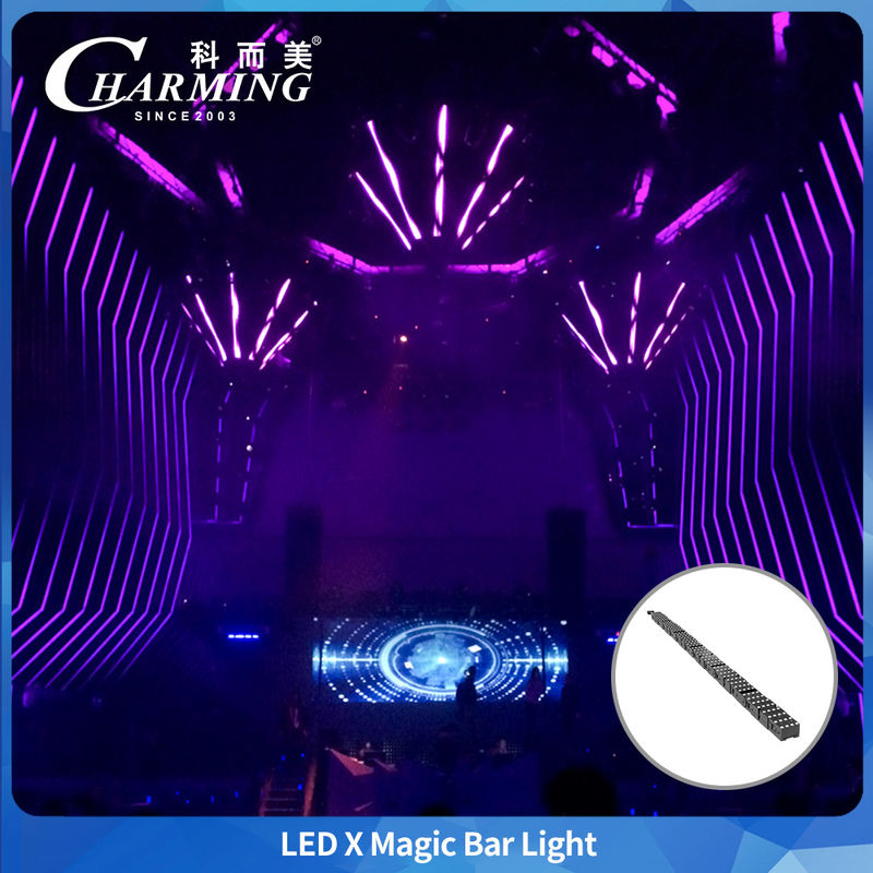 Flexibele combinatie en veelzijdige styling Indoor LED X Magic Bar LED X Magic Bar RGB LED Pixel Bar voor entertainment evenement