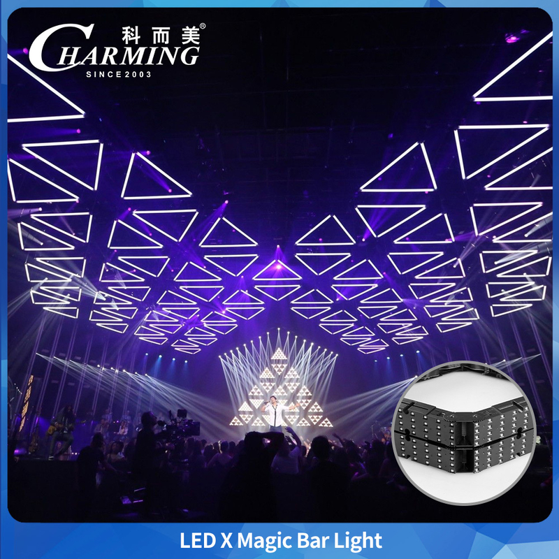 DVI Control Awesome Sight Effect Indoor LED Magic Bar Light For Night Decoration