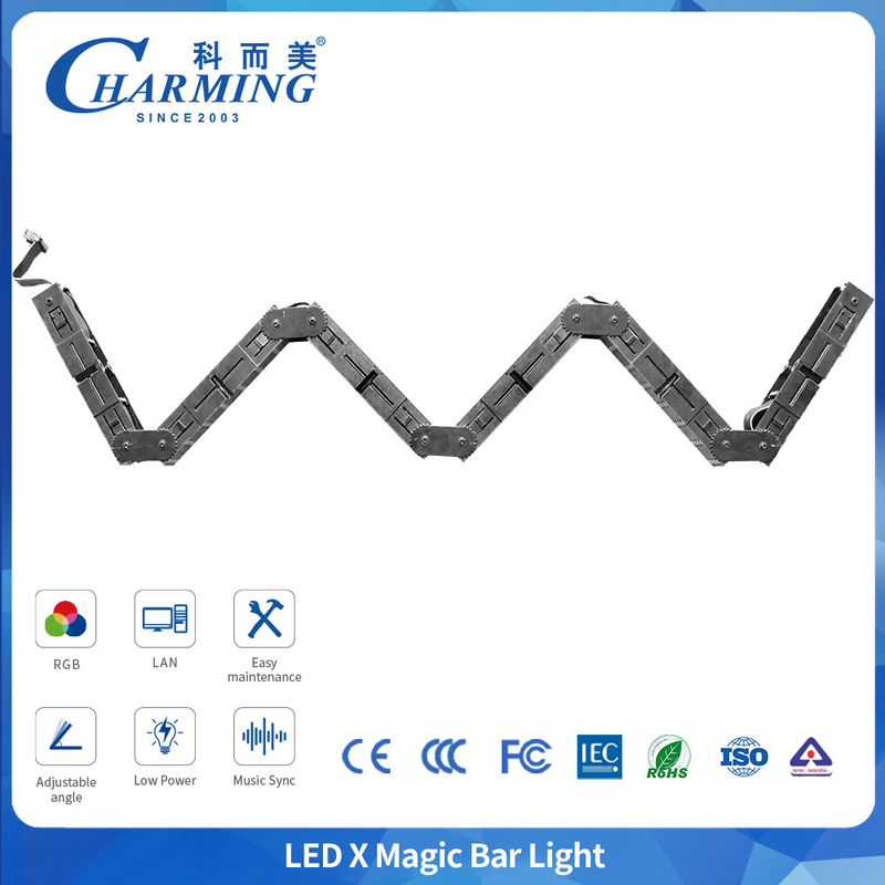 DVI Control RGB Flexible Led Magic Bar Light Voor Hotel Vermaak Lobbies Decoratie