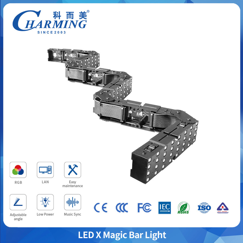 Individuele Pixelniveau Regeling SMD3838 1m Led Magic Bar Licht Toepasbaar Op Club Evenementen