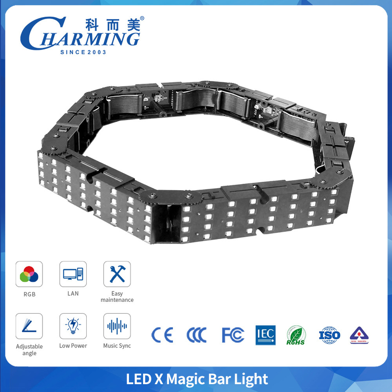 SMD3838 PC Cover RGB Modulair Led Magic Bar Light Voor de decoratie van hotellokalen