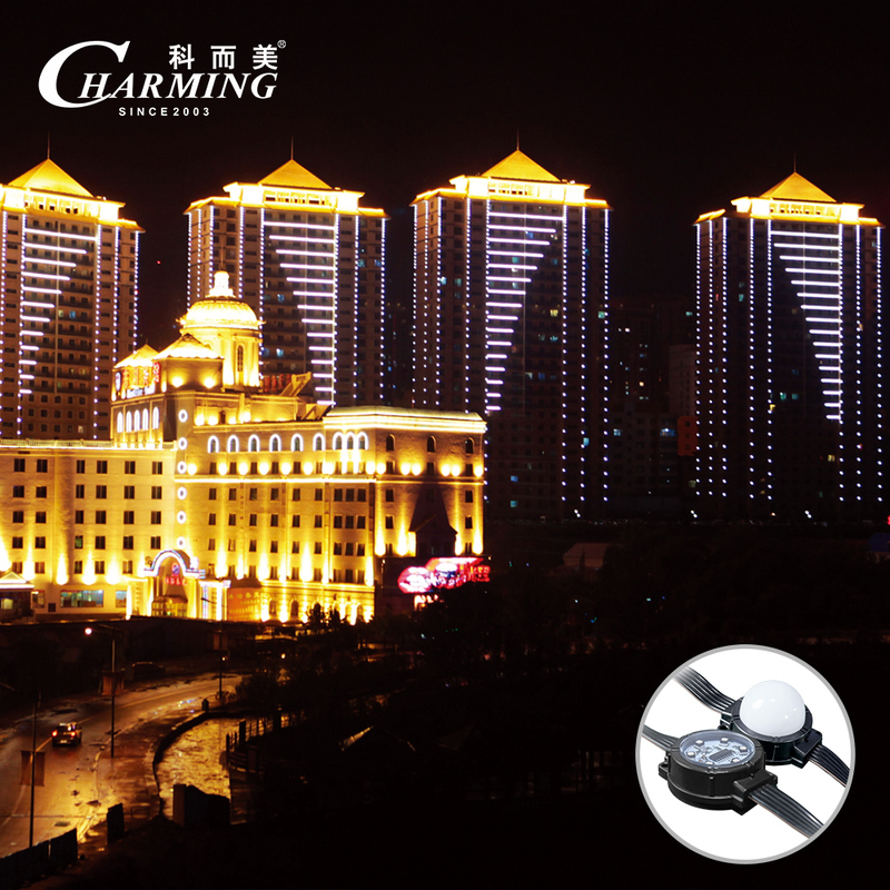 CM-40C RGBW Pixel Licht Met 4000K Wit IP66 Gecertificeerd UV-bestendig Voor Hotel- & Restaurantverlichting