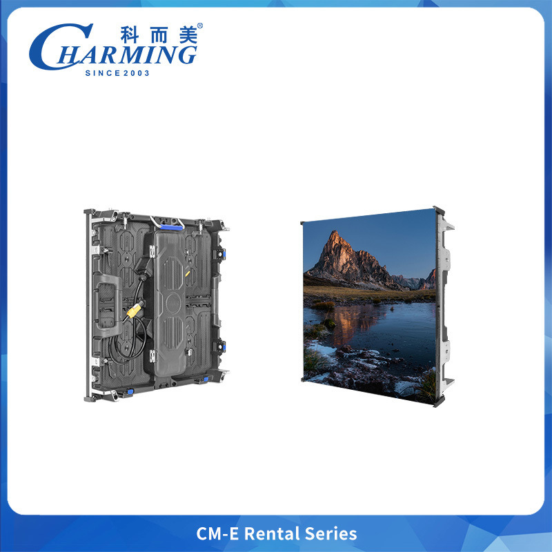 LED Outdoor Advertising Video Wandpaneel 500x500 8K Resolutie Waterdicht Wand Montagebaar Huur Display