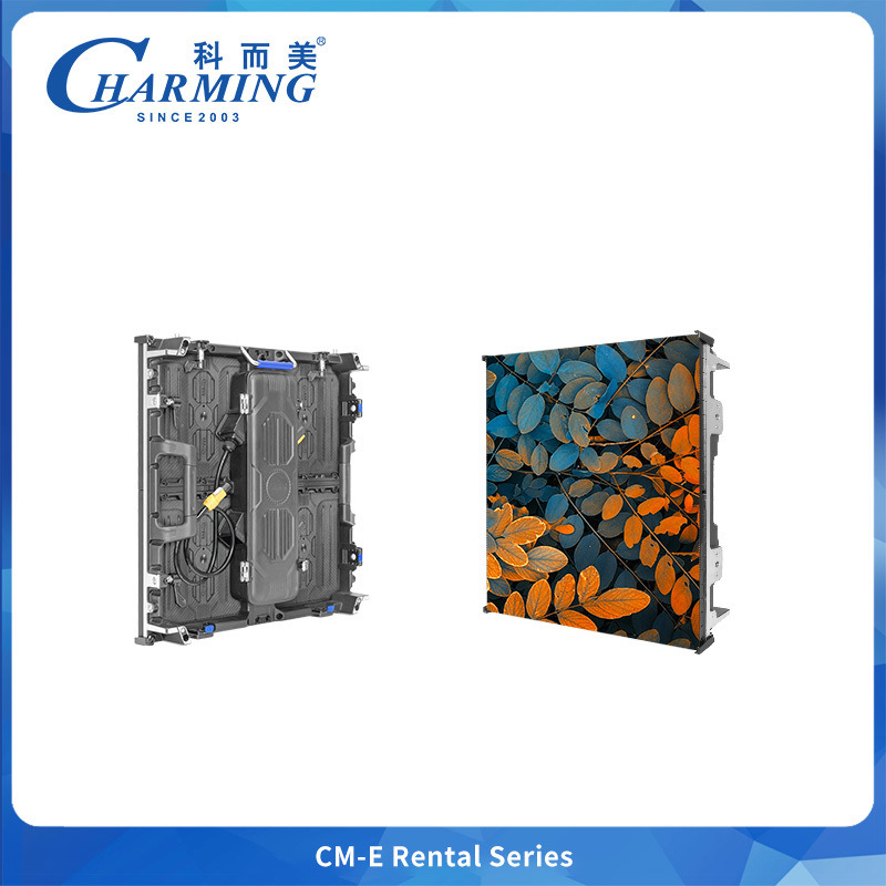 P3.91 Rental of Outdoor LED Display Screens High Brightness for Wedding Stage