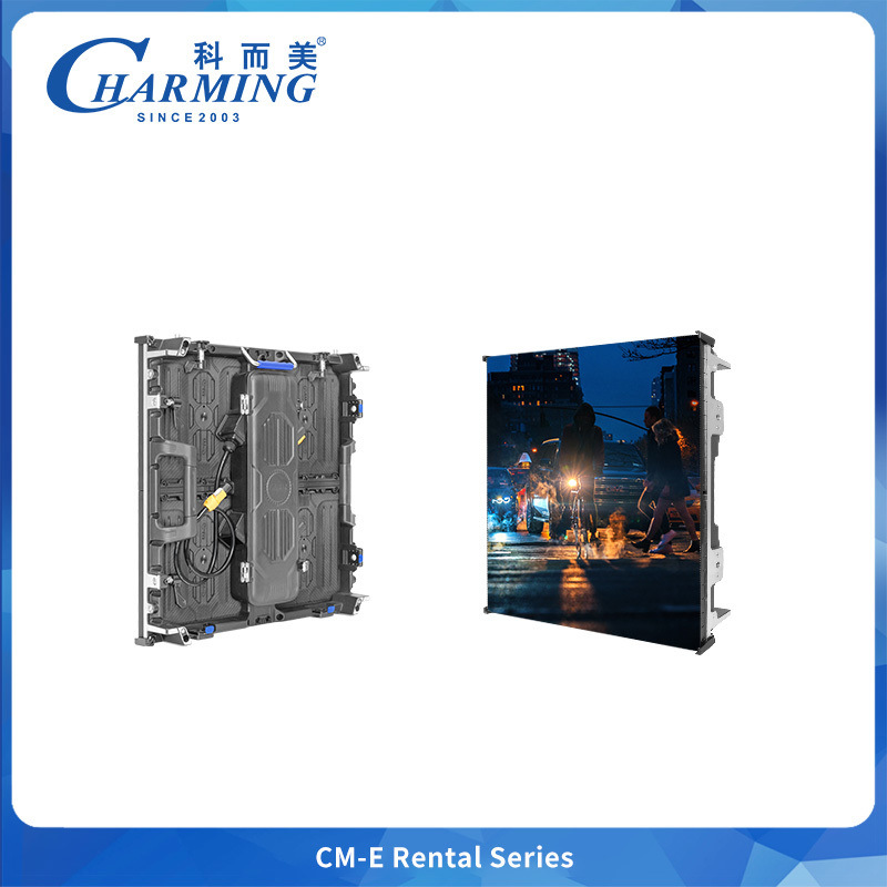 LED Outdoor Advertising Video Wall Panel 500x500 8K Resolution Waterproof Wall Mountable Rental Display