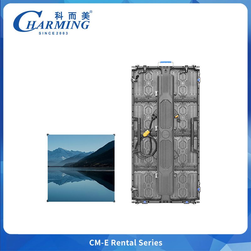 CM-E Serie P3.91 Outdoor LED Scherm met Naadloze Splicing & Stroomkabel Integratie voor Party Verhuur