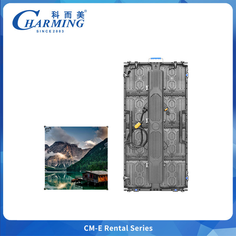 Charmant Indoor P3.91 CM-EE Series Waterdicht Full Color Led Display Scherm Ontworpen Voor Verhuur 500*500