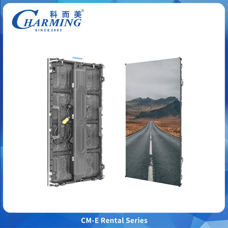 Hoge vernieuwingsfrequentie en hoge helderheid LED-display Eerste onzichtbare demontage- en montagemodule voor concertpodiumevenementen