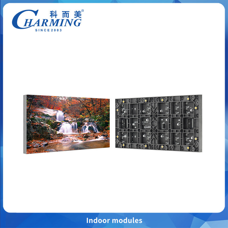 320x160mm P1.86 Indoor 120° Viewing Angle GOB Led Module Cinema Wall Panel