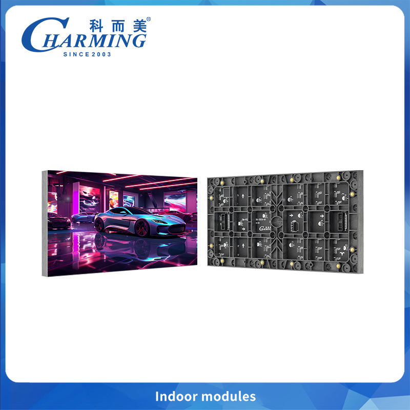 Beste prijs fijnmazige P2.5 indoor LED-module met magnetisch ontwerp, eenvoudig te installeren op de muur