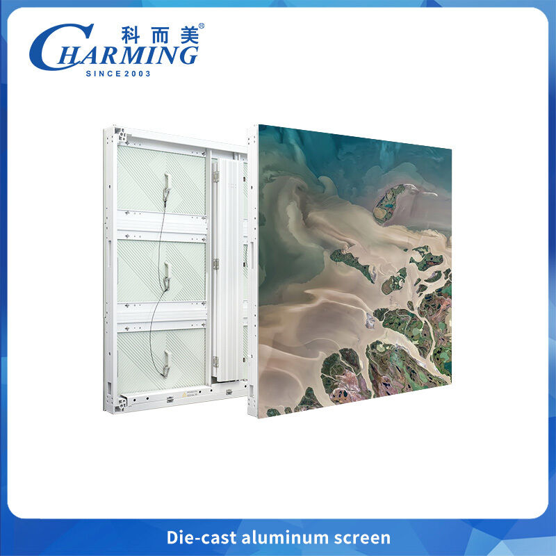 High-Definition 3D Outdoor Reclame Display | 960x960mm Ultra-Licht, IP66 Waterdicht Paneel voor Commercieel Gebruik