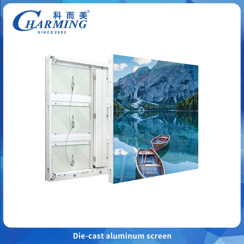 P6 Outdoor Reclame 6500 CD/m2 Helderheid Led Video Wand Waterdicht voor Pool Game Panel