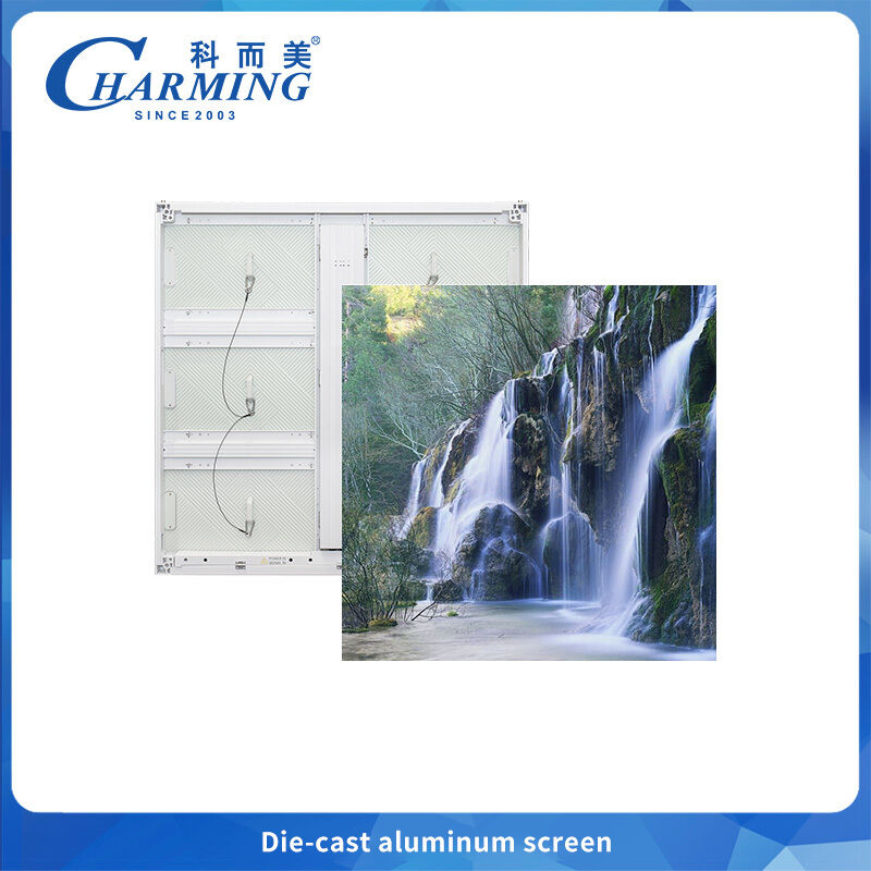 Buiten LED scherm P6.66 P8 P10 Vast Exterieur Video Wall Display Bord Signage Reclame LED Scherm