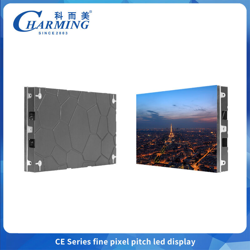Fine pitch LED-display P1.25 P1.53 pixels 640*480mm met onderhoud aan de voorzijde voor conferenties en beurzen