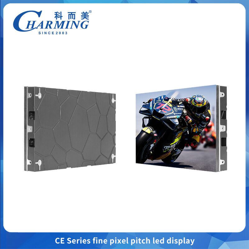 Fijne toonhoogte LED-scherm 320*640mm Front onderhoud LED-muur voor conferentie en tentoonstelling met hoge resolutie