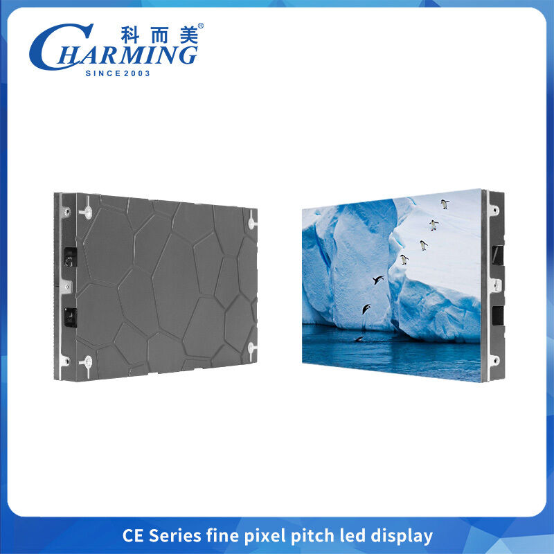 IP40 Aluminium legering kast Kleine toonhoogte P1.86/P2.5 7680HZ Indoor Led Screen Display Gebruik voor vergaderruimte