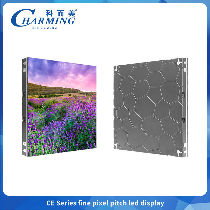 7680Hz HD P1.53 Indoor Led Advertentiepaneel voor Immersive Brand Image Wall