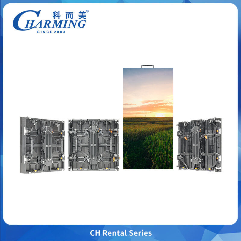 Waterproof Full Color Outdoor Flexible LED Scherm P3.91 3500CD voor podiumevenementen