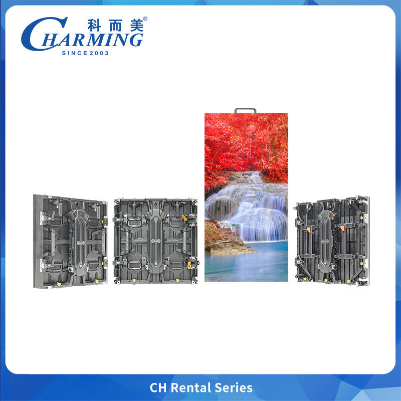Buiten LED VIDEO CH RENTAL SERIES HIGH REFRESH RATE VASTER INSTALLEREN Eenknop demagnetisatie