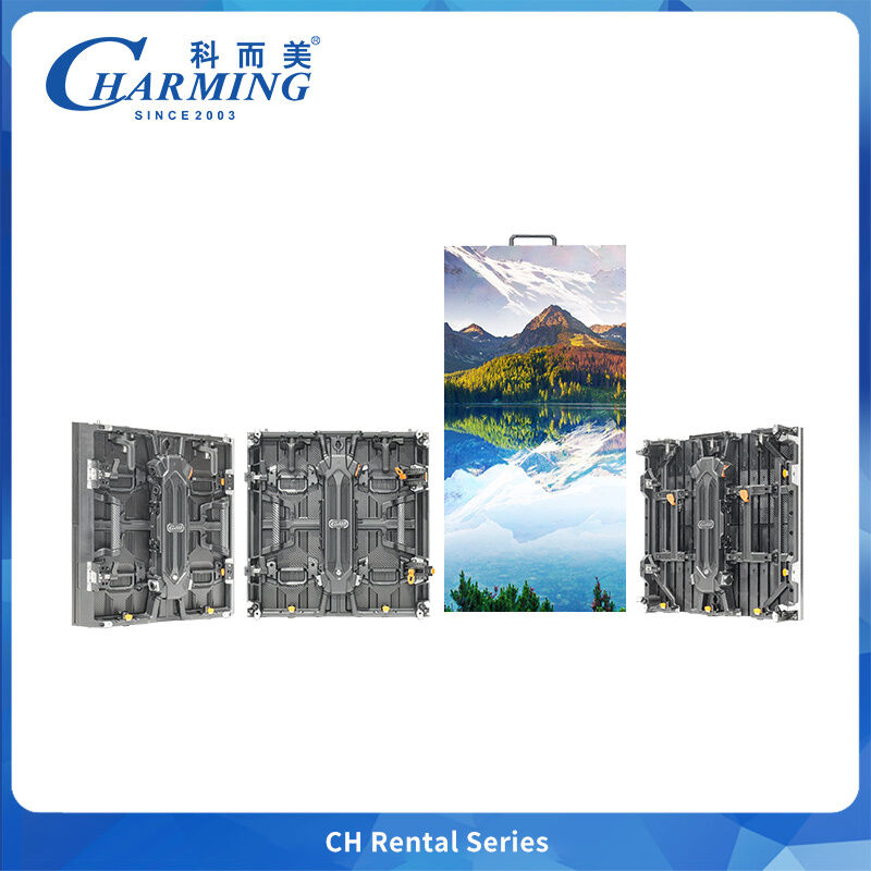 IP65 Buiten LED Videoscherm CH Serie 500x500mm Lichtgewicht 7.9kg Voor-/Achteronderhoud voor Podiumverhuur