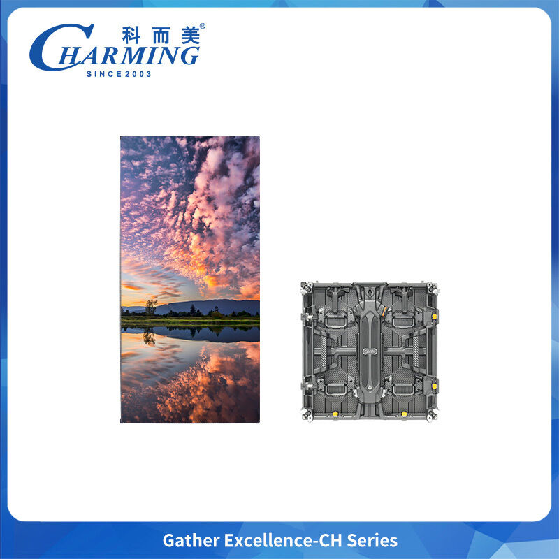 Buiten LED-videowand met P3.91 Pixel Pitch, 7680Hz Verversingssnelheid en IP65 Waterdicht voor Displays met Hoge Helderheid