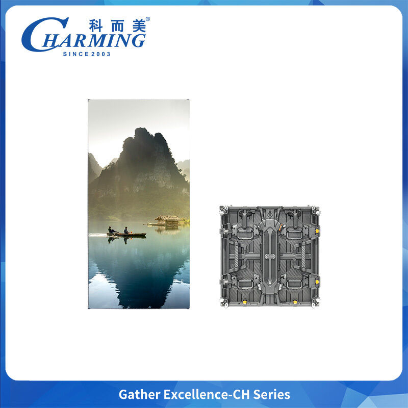 LED P3.91 Buiten gigantische podiumachtergrond Led-videomuur P2.6 P2.9 P3.91 Naadloze splitsing Verhuur LED-scherm