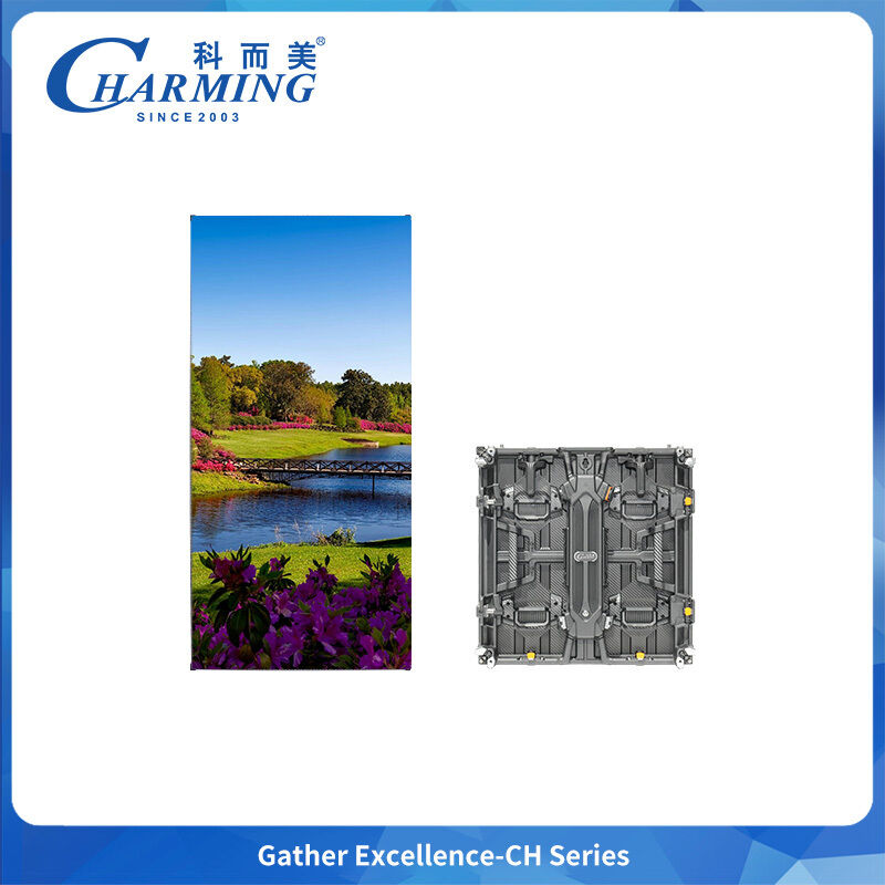 Full Color LED-scherm, geschikt voor commerciële LED-schermen en indoor video wall LED-panelen