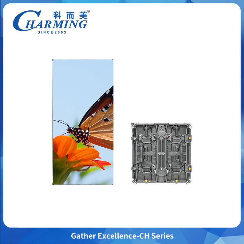 500x500 buiten P3.91 LED-scherm met geïntegreerde harde verbinding Hot Sale van fabrikant