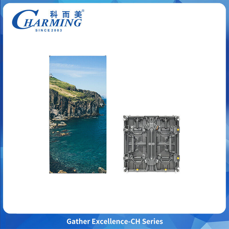 CH-serie P1.953/P2.604/P2.976/P3.91 Buiten LED-scherm Reguliere / gebogen / flexibele / rechthoekige versies