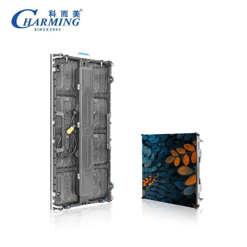 Charmante CM-EE-serie Waterdicht Full Color LED Video Wand Display Ontworpen voor Verhuur Met Aluminium Alloy Kas en Precise Splicing