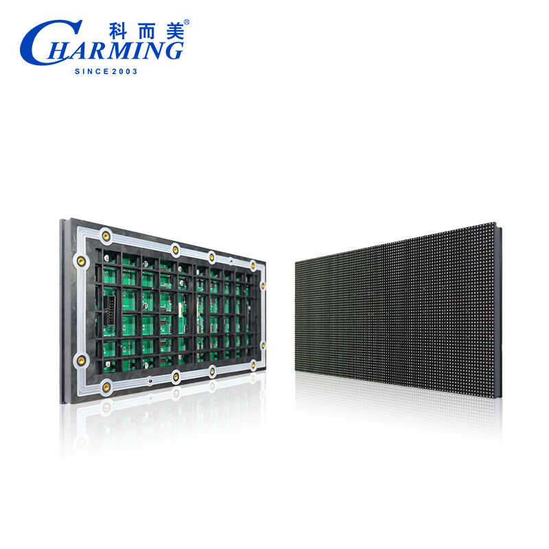 Charmant waterdicht outdoor LED-video-wandscherm met P2,5-pixel pitch, hoge verversingsfrequentie en achteronderhoud, dat naadloze visuele prestaties garandeert