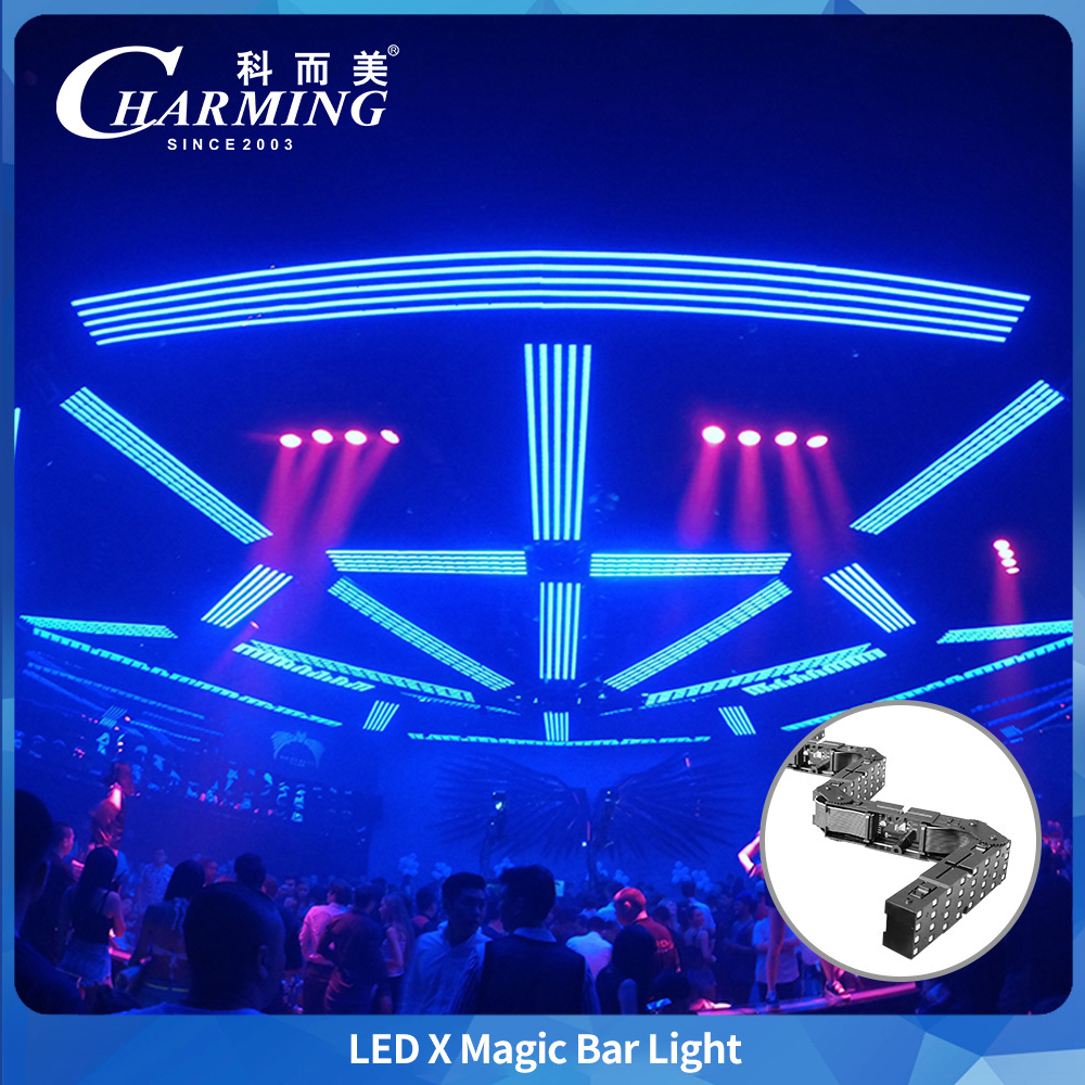Charming RGB LED Magic Bar for Bars