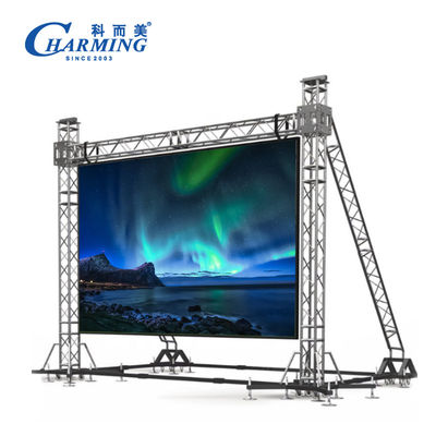 SMD1921 Buitenverhuur LED-scherm Multiscene 3840HZ P3.91