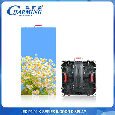 Anti-slijtage 256x128 LED Indoor Video Wall 3840HZ P3.91 Anti Collision