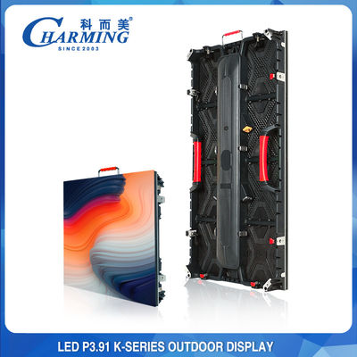 Naadloze IP42 HD-videomuurverhuur, multifunctionele LED-schermmuur op huur