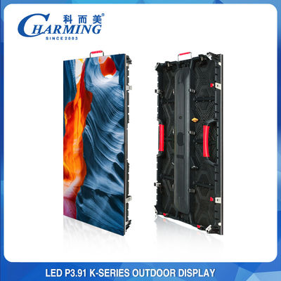 RGB Full Color Indoor Fixed LED Display P3.91 Ultradun Lichtgewicht