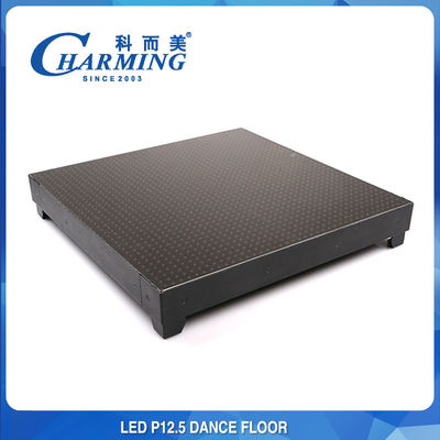 115W Indoor LED Dansvloer Verhuur SMD3528 P12.5 501x501x83MM