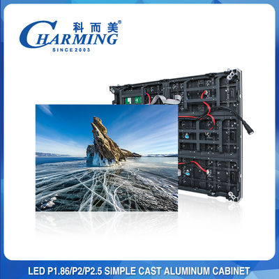 Multifunctionele 200W Fine Pitch Display, IP42 Indoor LED Video Display