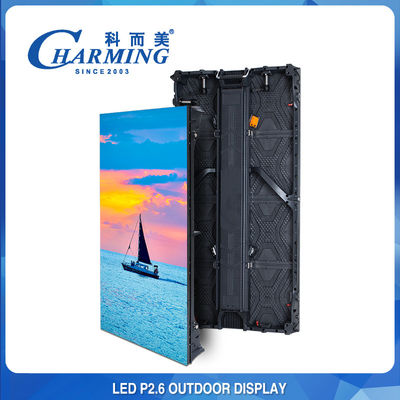 50x50CM Grote Outdoor Video Wall Schermen Voor Evenementen Pixel Merg 2.6MM