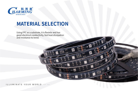 IP65 IP42 RGB flexibele lichtstrip, multiscene nachtclub LED-verlichting