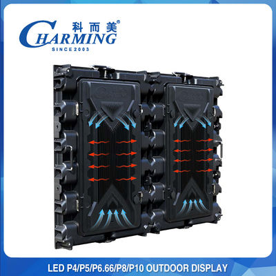 Fixed P8 Advertising Outdoor LED Billboard Multifunctioneel Duurzaam