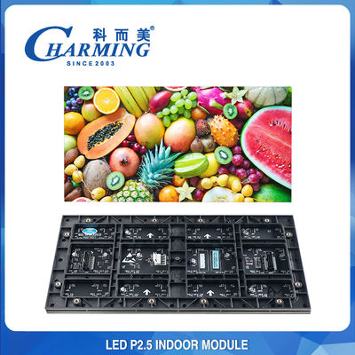 IP42 P2.5 P2 Indoor LED Display Modules Full Color RGB Anti Collision