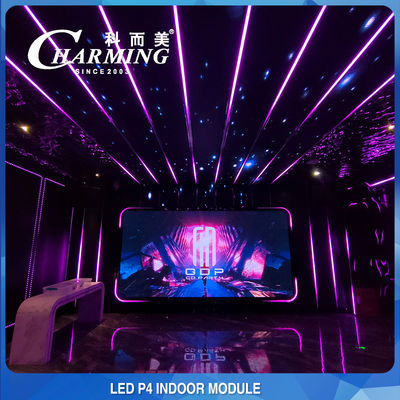 Van Binnen LEIDENE van het Novastarsysteem P4 verfrist de Hoogte Vertoningsmodules SMD2020 3840Hz