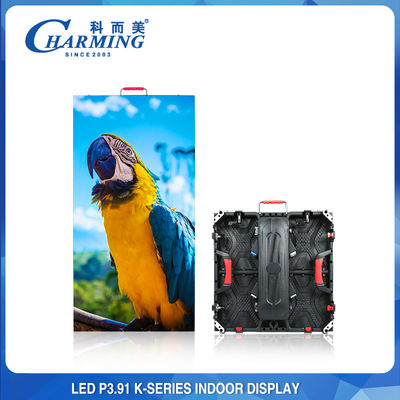 IP42 indoor verhuur LED-display anti-slijtage aluminiumlegering voor podium